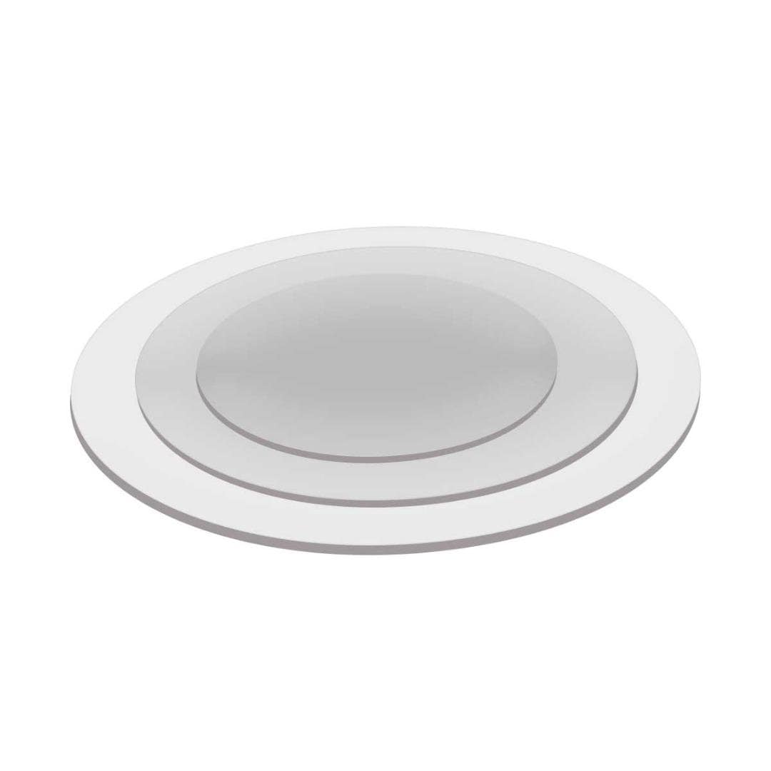 Ganaching Plates Round or Square Cake Professional Acrylic Decorating Tools