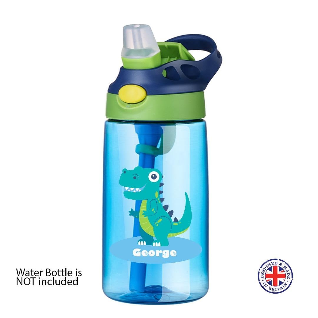 Personalised Kids Water Bottle Lunch Box Stickers School Name Etsy