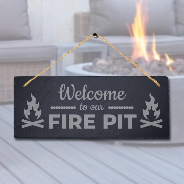 Engraved Fire Pits Etsy