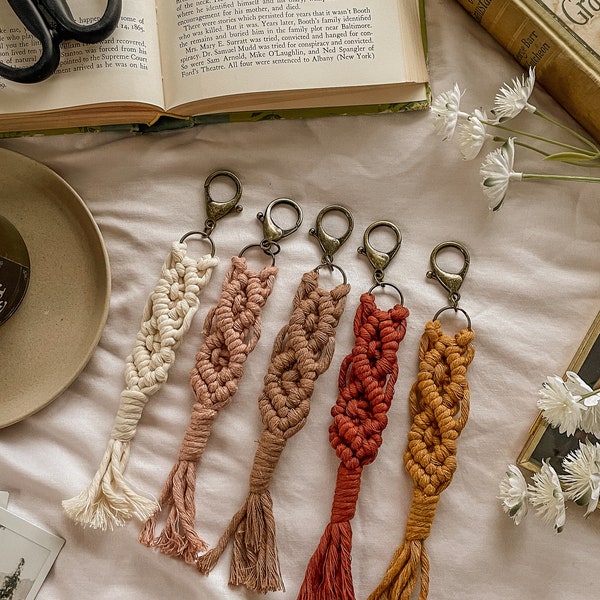 Macrame Key Chain