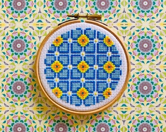 Cross stitch flower pattern 11 pdf download