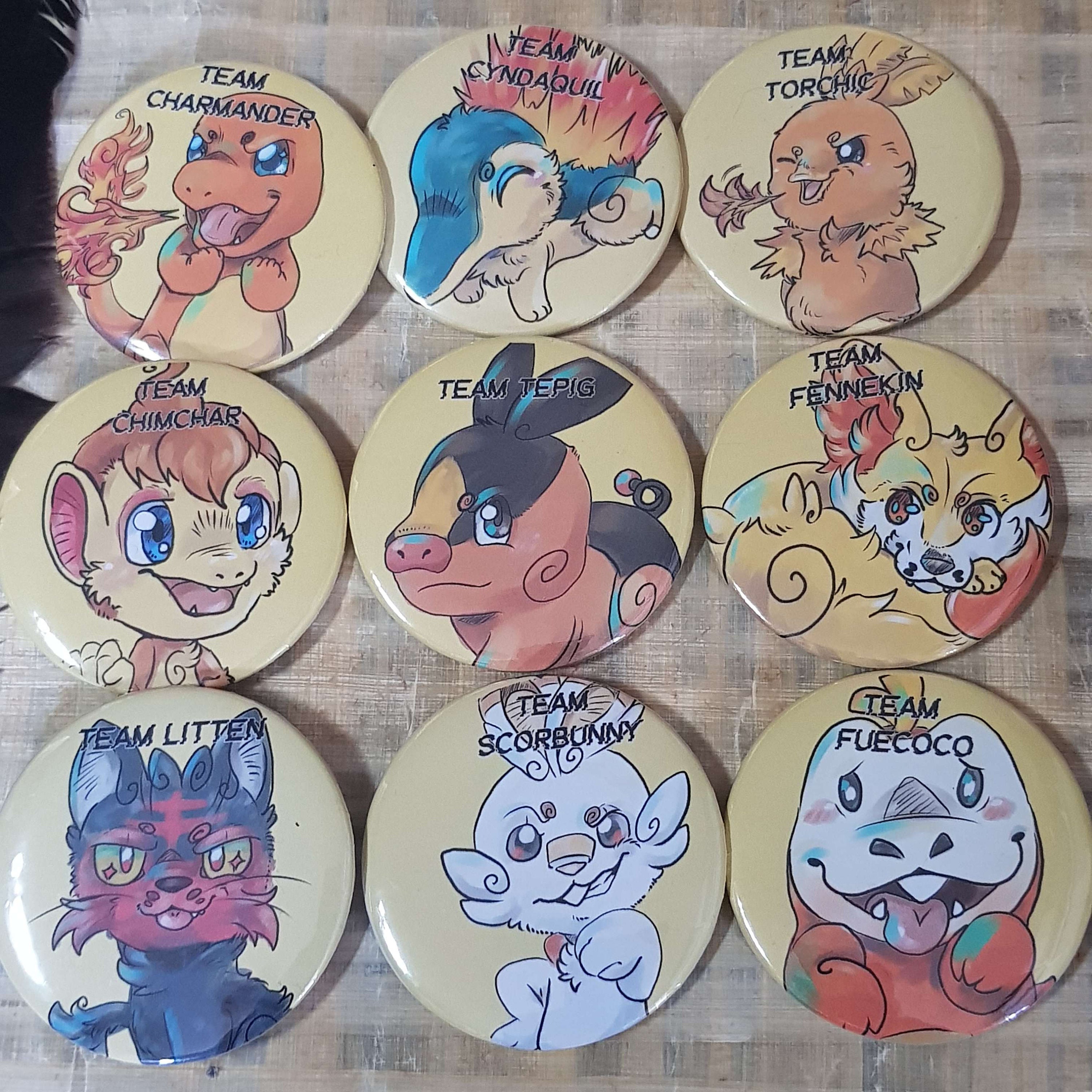 Shiny Charmander Badges Perfect for Twitch Discord or  