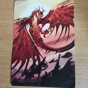 Hookfang A5 print how to train your dragon httyd poster artwork fanart monstrous nightmare