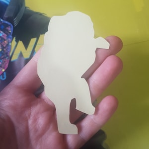 Pegatina inspirada en Kerry Eurodyne Cyberpunk 2077 CBP2077 Young Kerry 2023 imagen 2