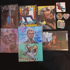Kerry Eurodyne themed Gift box bundle Cyberpunk 2077 collection