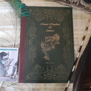 Monster Handbook of Abiurare -  Creature bestiary, can be used with Dungeons and Dragons, dark fantasy booklet, monster handbook, D&D