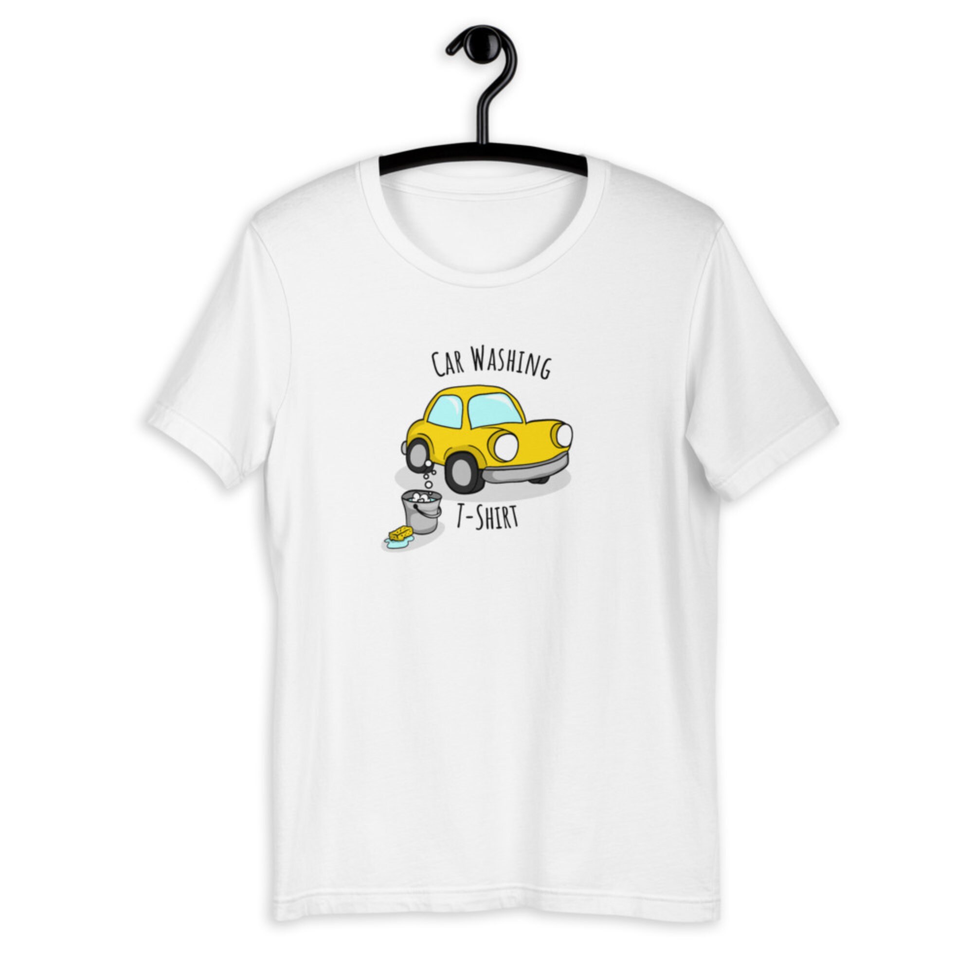 Washing White T-shirt. A Funny T-shirt for When Your -