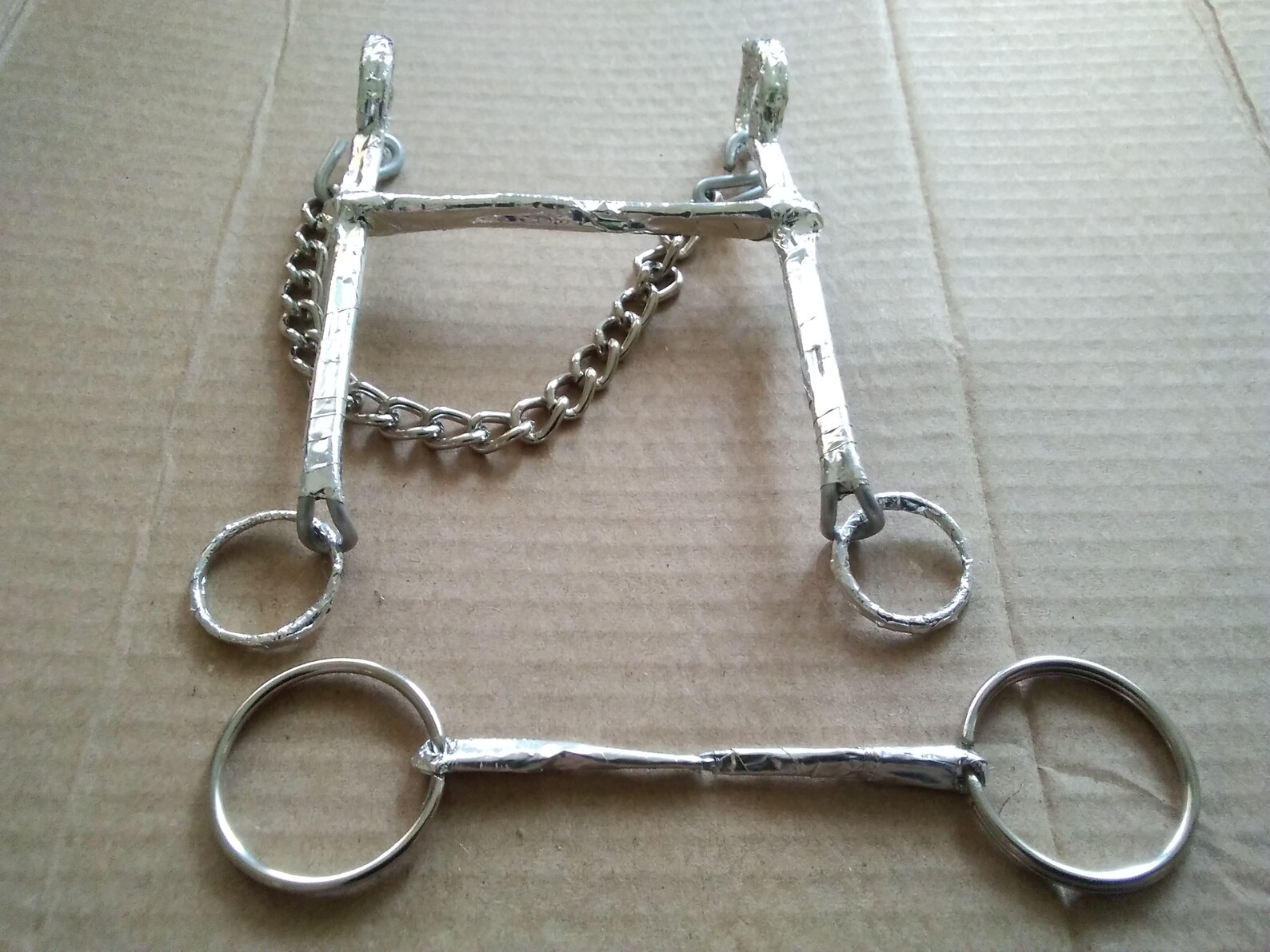 Bit Set for Hobbyhorse Dressage Bridle Etsy