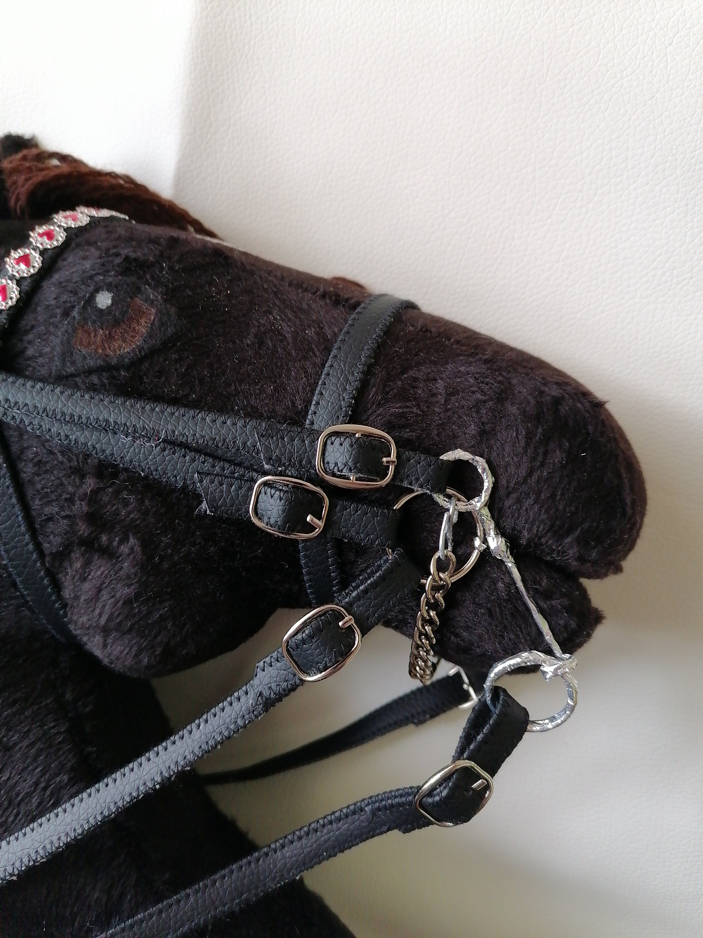 Hobbyhorse dressage bridle Etsy