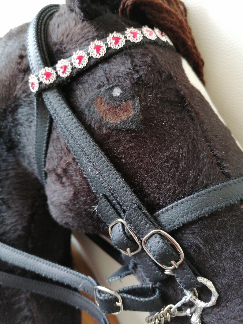 Hobbyhorse dressage bridle Etsy Polska