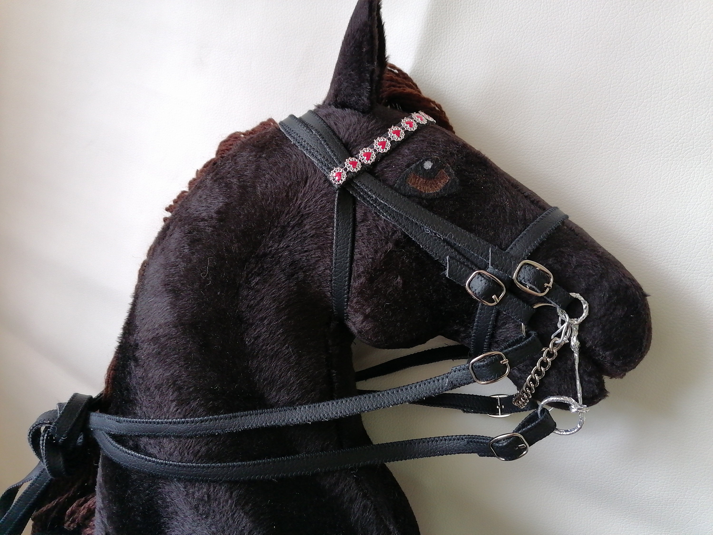 Hobbyhorse dressage bridle