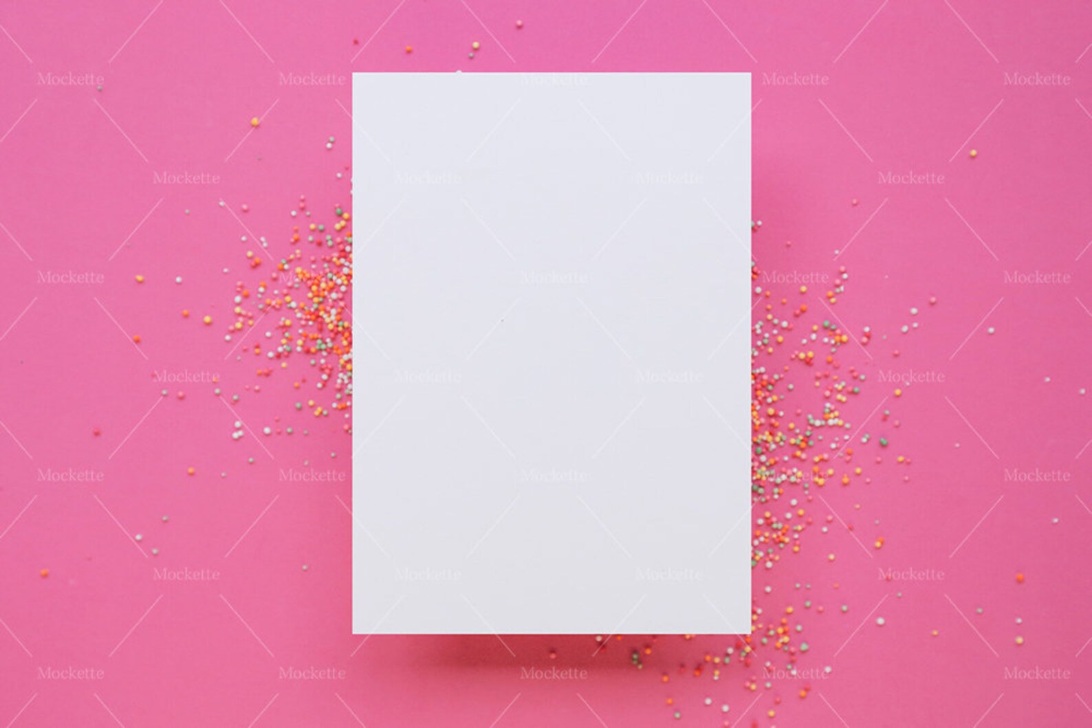 Birthday Invitation Mock up INSTANT DOWNLOAD Birthday Invite Etsy