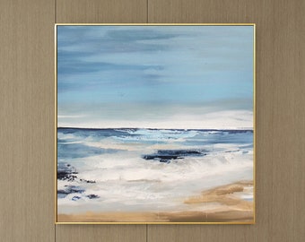 Acrylic Sea Painting - Etsy