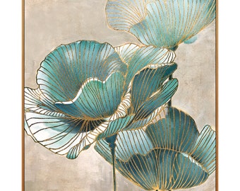 アクリル画 緑の花のデザイン il_340x270.2164620623_fcx4.jpg
