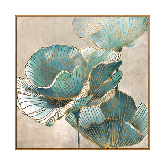 アクリル画！抽象画！絵画 抽象画 アクリル画 キャンバス S0号 ｢seed/ベージュ+ゴールド