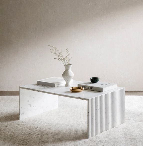 Marble coffee 2024 table solid