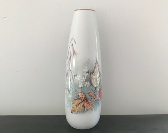 Hutschenreuther Porcelain Vase Tavola Leonard Paris Decor Kyoto