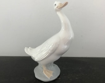 NaoDuck Lladro Spain Hand Made Vintage Figurine