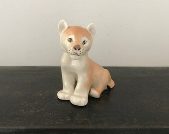 ロモノーソフ ライオンの子の置物 ソ連 ヴィンテージ - Etsy 日本