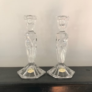 クリスタルキャンドルスタンドメイドインポーランド6脚