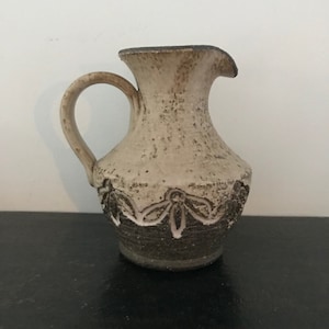 Lovemose Dänischer Krug Rustikales Steinzeug Vintage Skandinavisch Dänemark