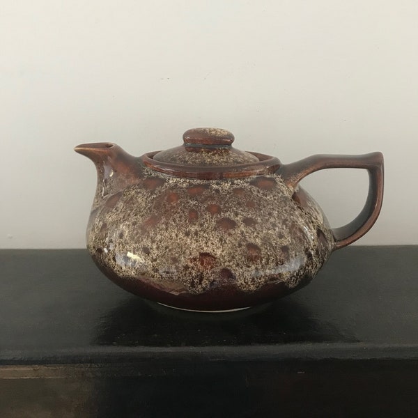 Pottery Teapot Etsy