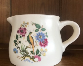 Purbeck Ceramics Swanage Dish Blue Floral Design 537353659