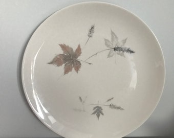 Royal Doulton Dinner Plate Tumbling Leaves TC 1004 Vintage