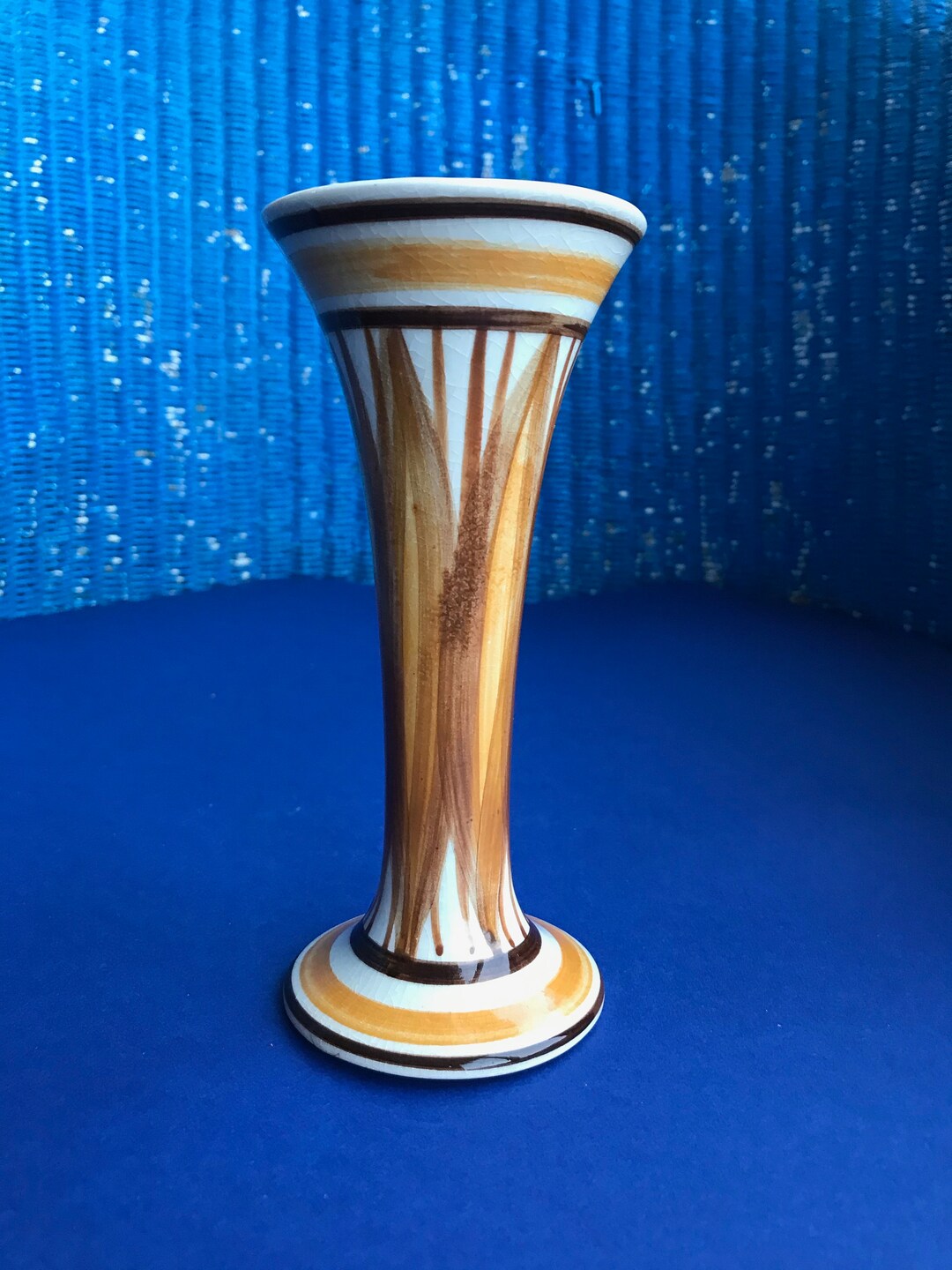 Jersey Pottery Vase. Vintage. 1960s. Etsy