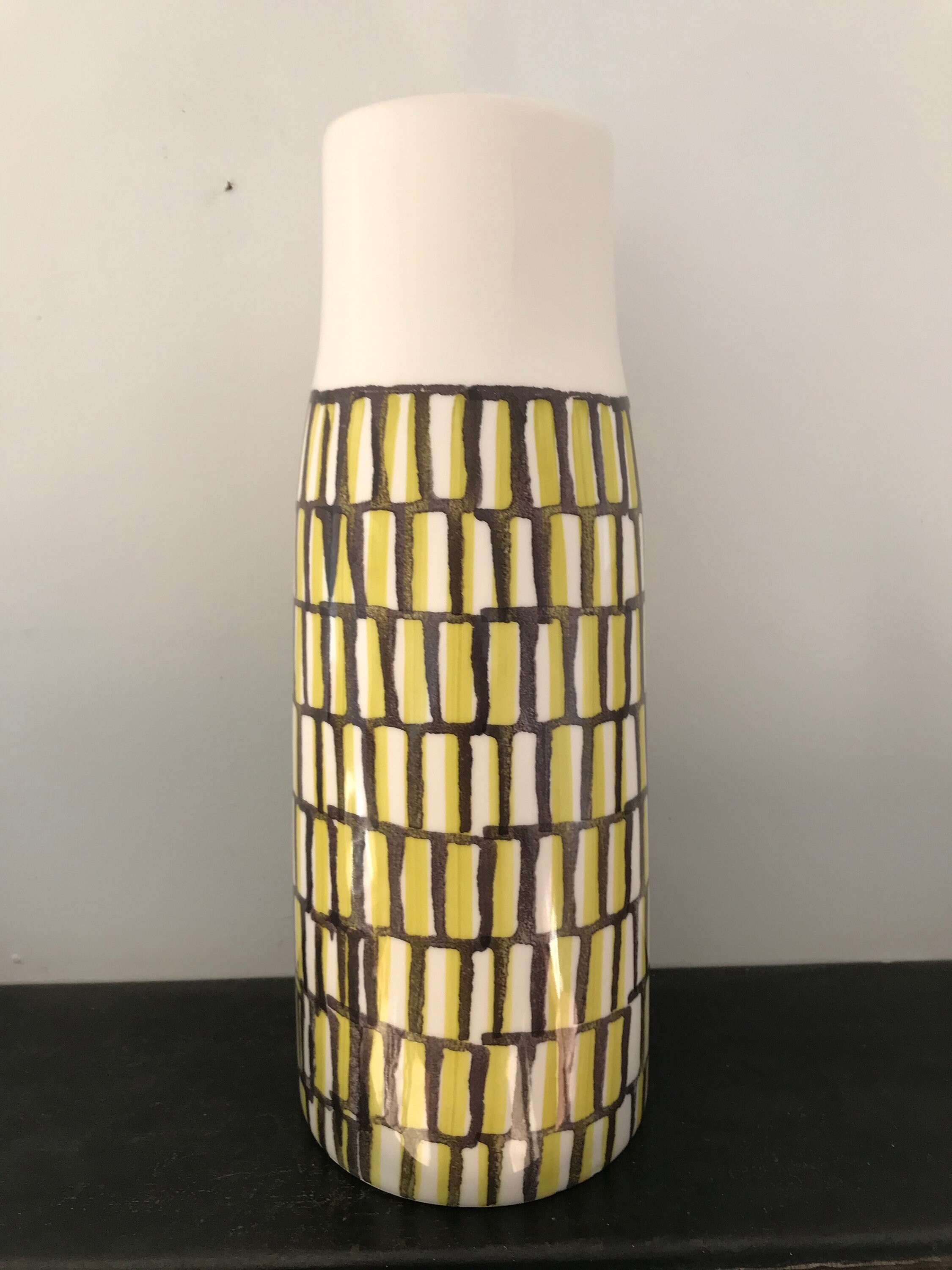 Habitat Vase Durdle Tall Vintage Etsy