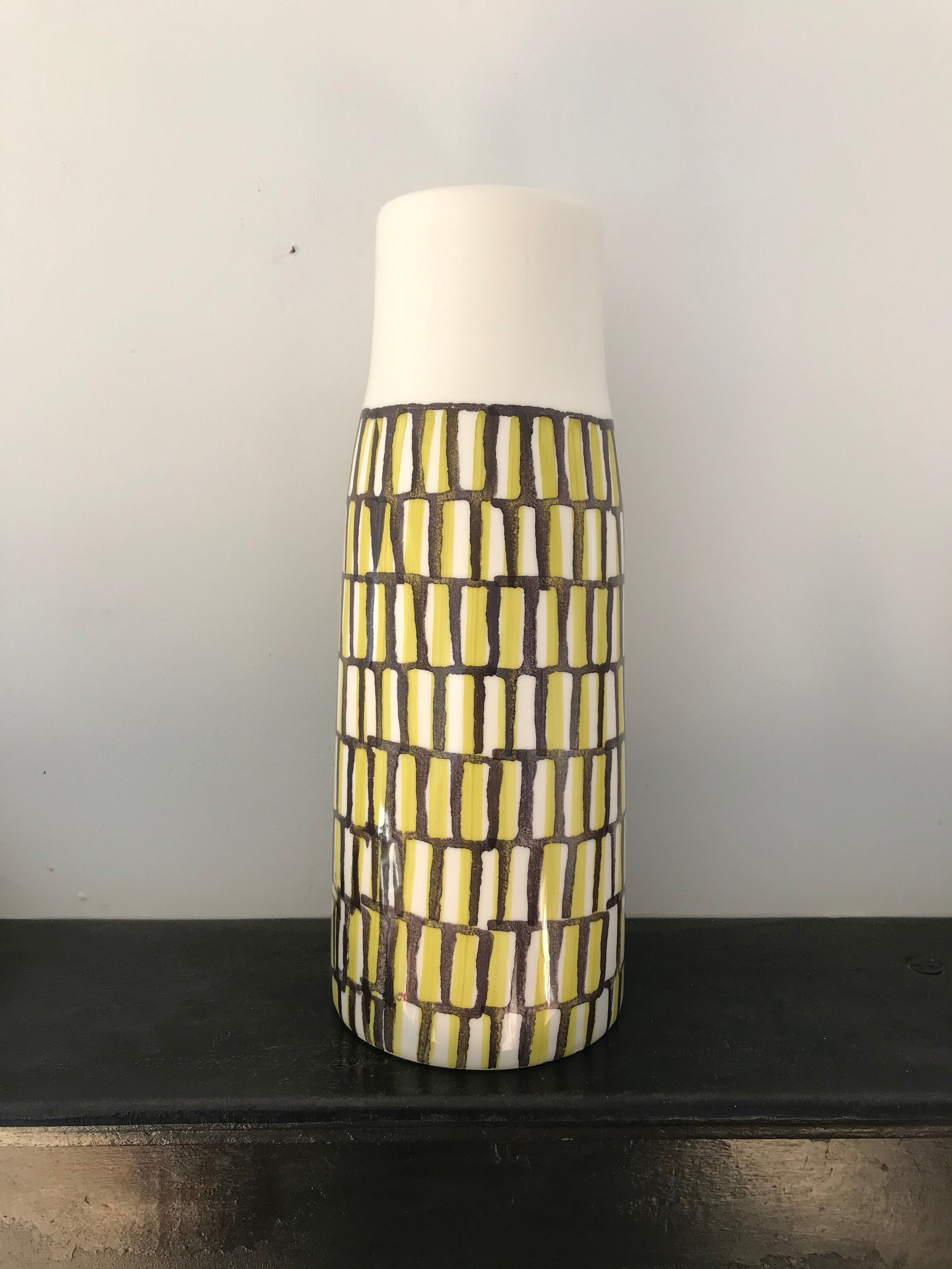 Habitat Vase Durdle Tall Vintage Etsy