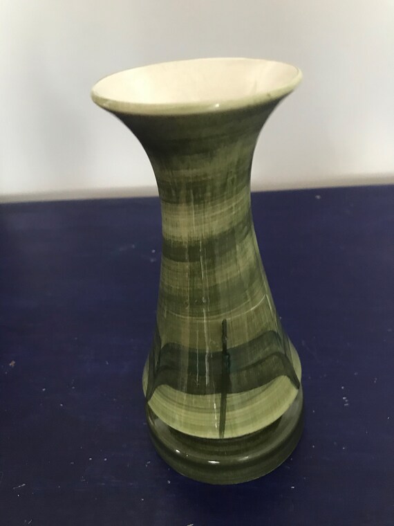 jersey pottery vintage vase
