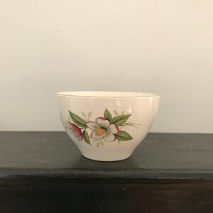 Beswick Bowl Flowers Mid Century Vintage 9601