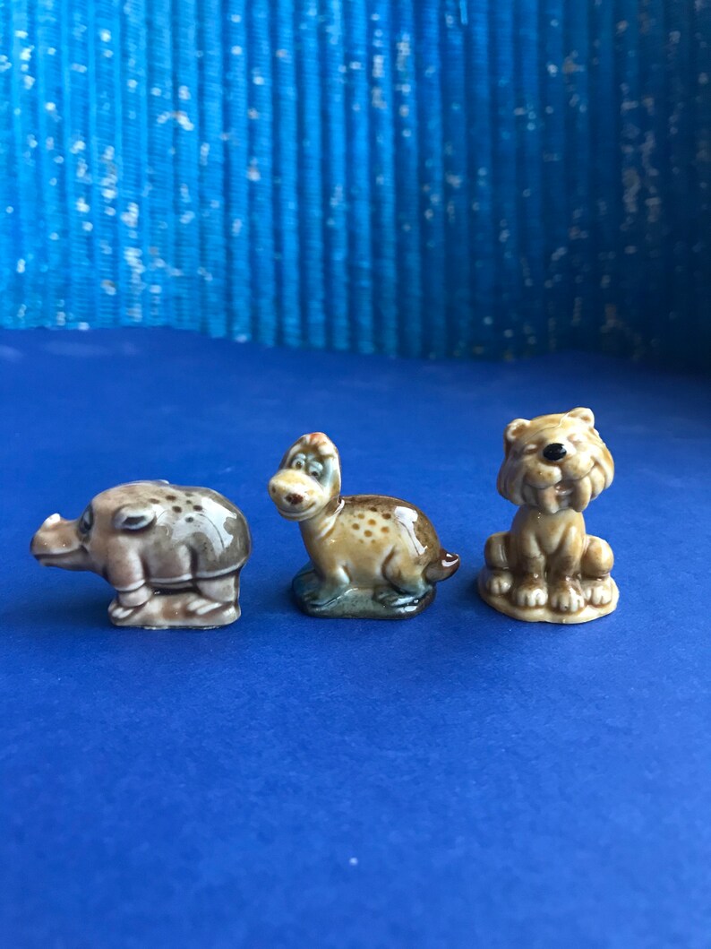 Wade Whimsies Flintstones vintage miniatures figurines collectable rare 1960s