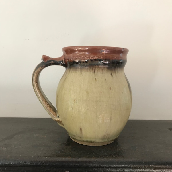 Vintage Block Pottery Etsy