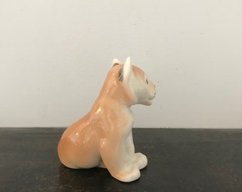 ロモノーソフ ライオンの子の置物 ソ連 ヴィンテージ - Etsy 日本