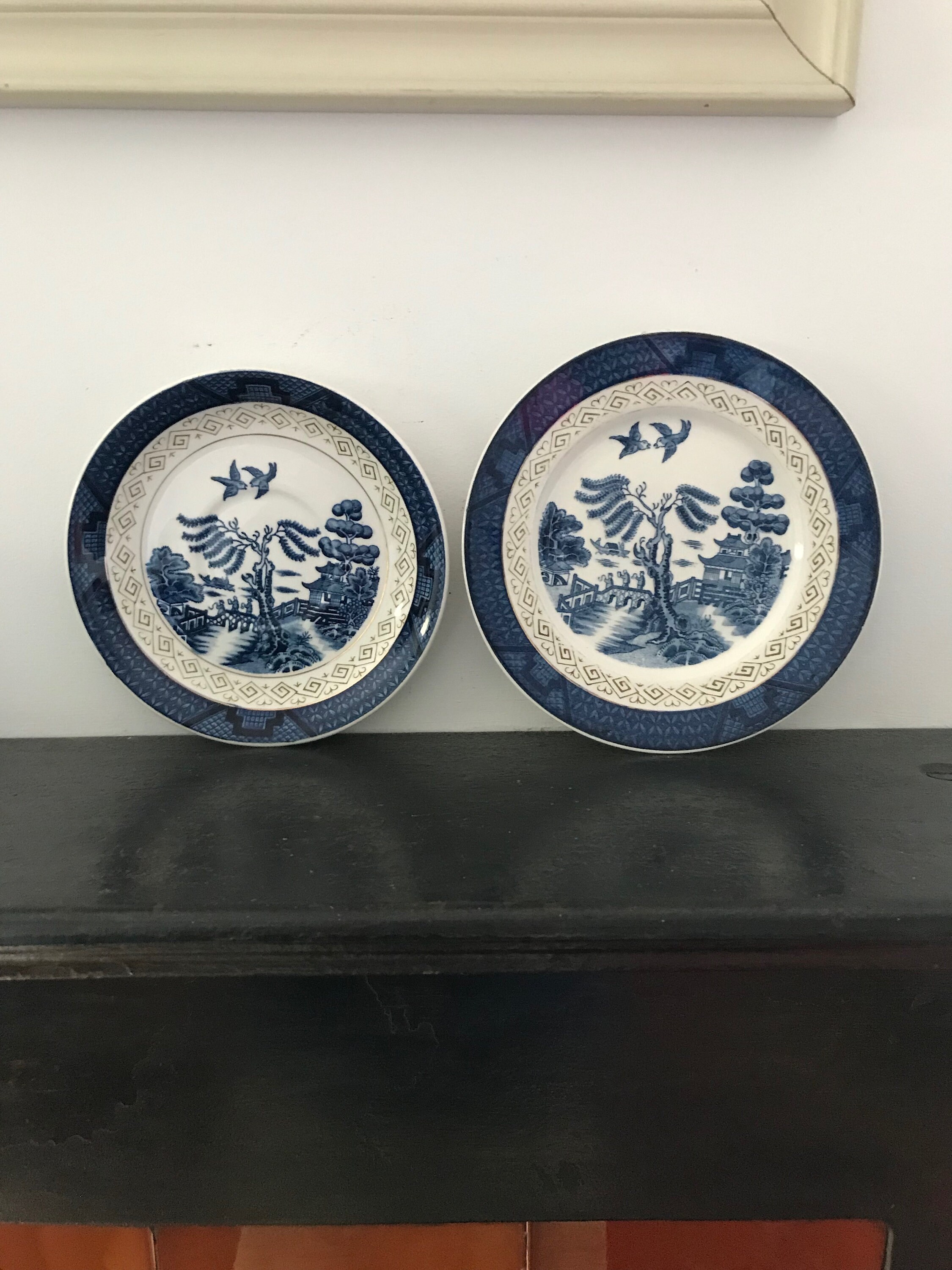 【送料無料ライン/39ショップ】 Japan Phoenix Double Nikko Ironstone NKT Dish Vintage Saucer 時計
