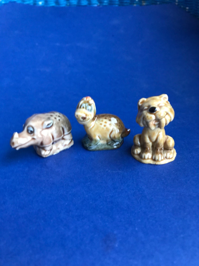 Wade Whimsies Flintstones vintage miniatures figurines collectable rare 1960s