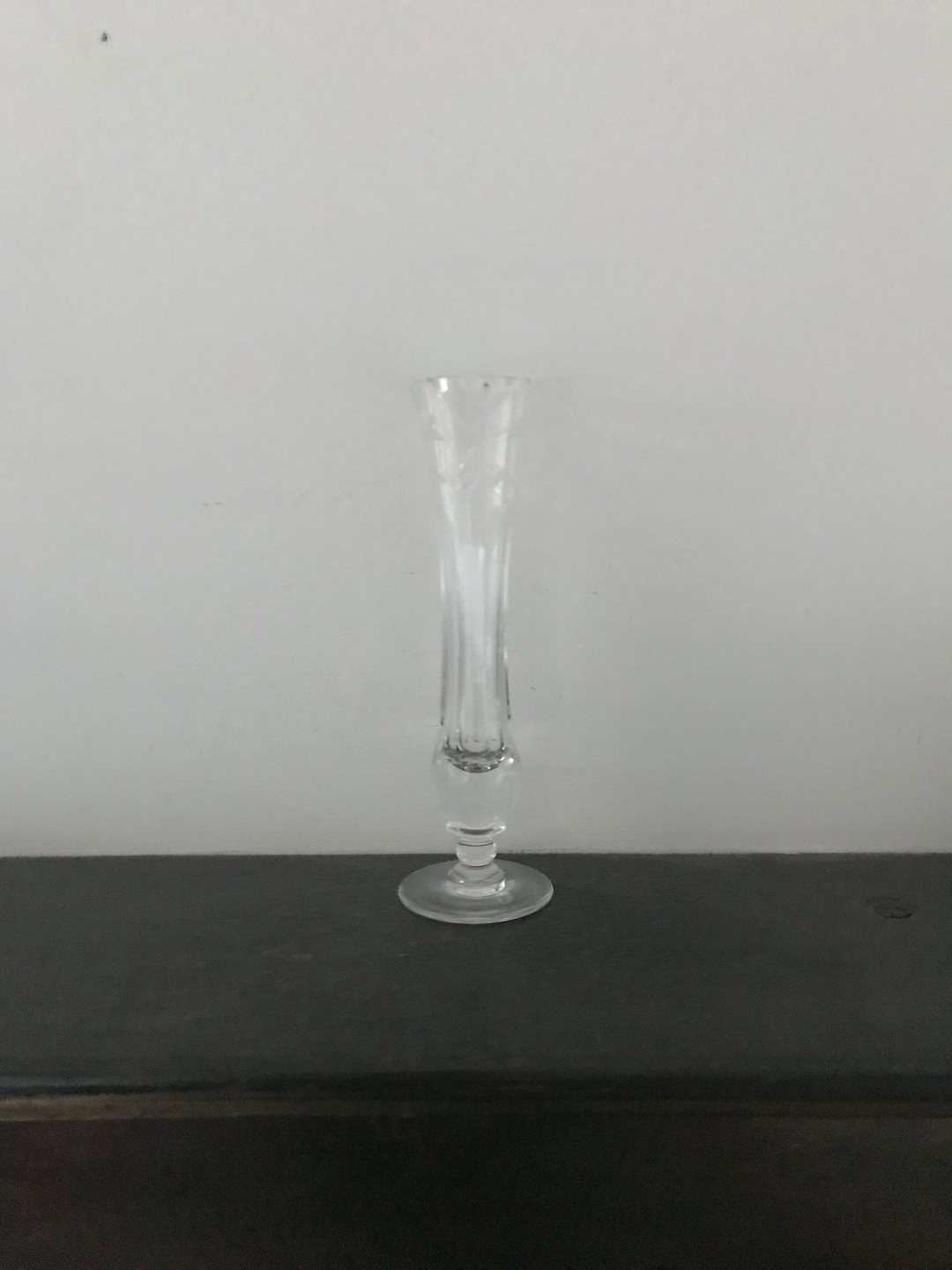 Royal Brierley Crystal Posy Vase Vintage Etsy