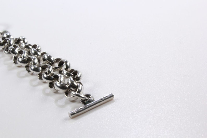 Women/'s Sterling Silver 925 Bracelet #80094