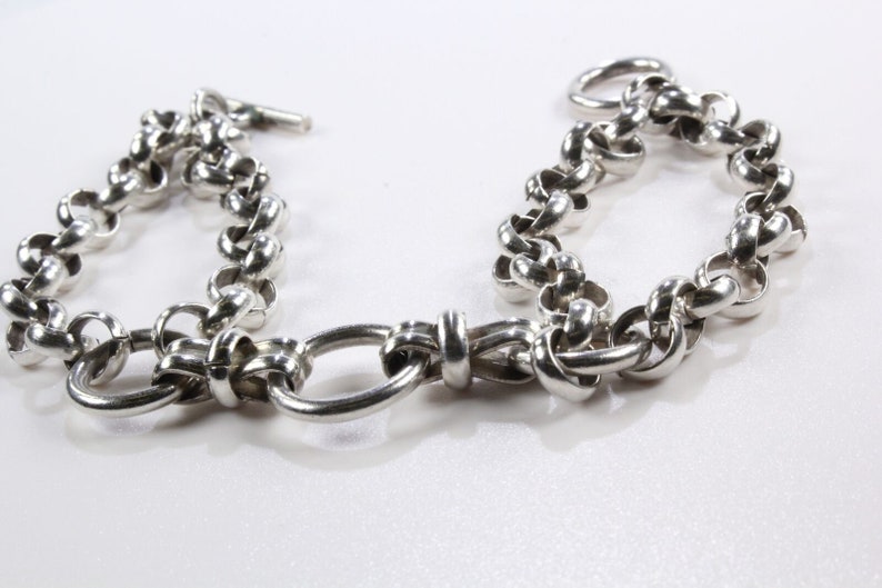 Women/'s Sterling Silver 925 Bracelet #80094