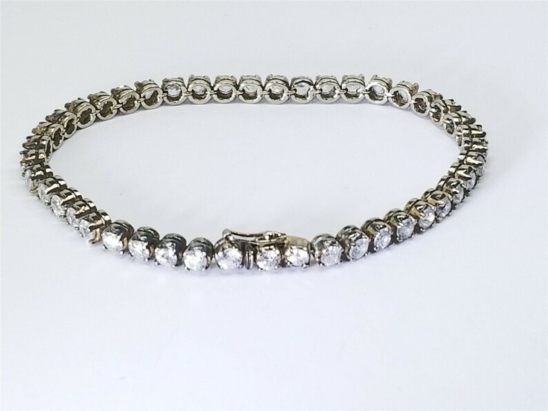 Women/'s Sterling Silver 925 Bracelet #81429
