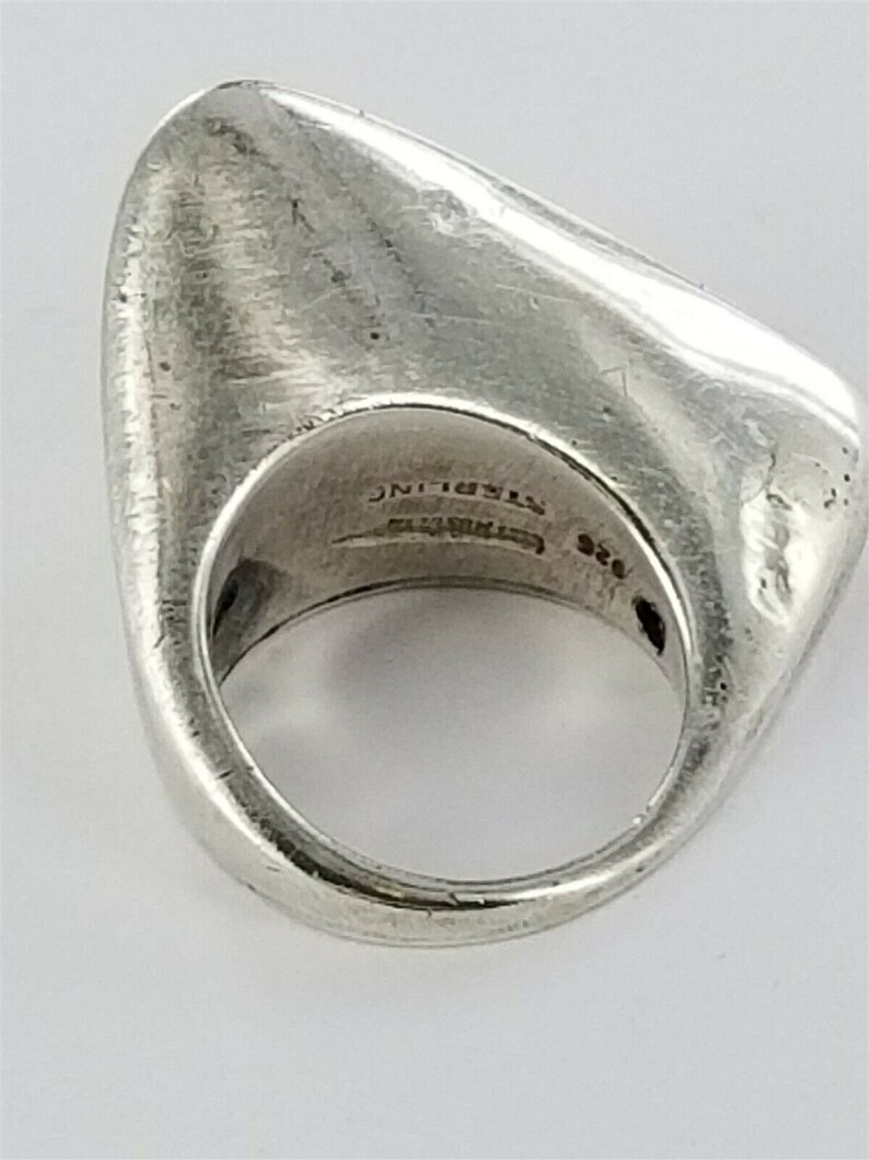 Women/'s Sterling Silver 925 Ring #82186