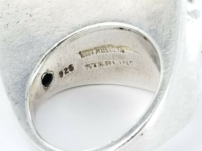 Women/'s Sterling Silver 925 Ring #82186