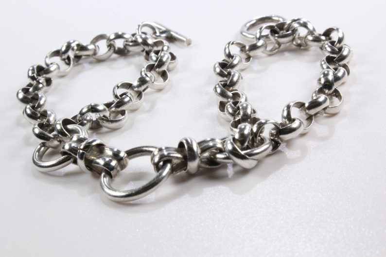 Women/'s Sterling Silver 925 Bracelet #80094