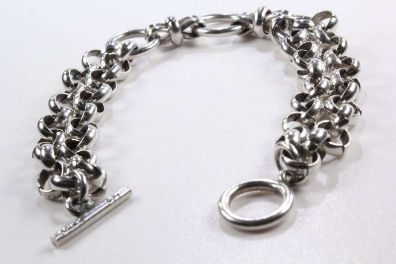 Women/'s Sterling Silver 925 Bracelet #80094