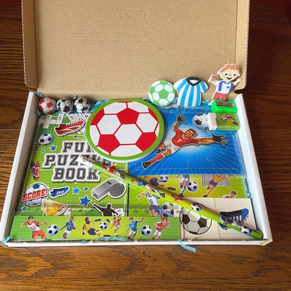 Children's Personalised Football Gift, Football Birthday Present