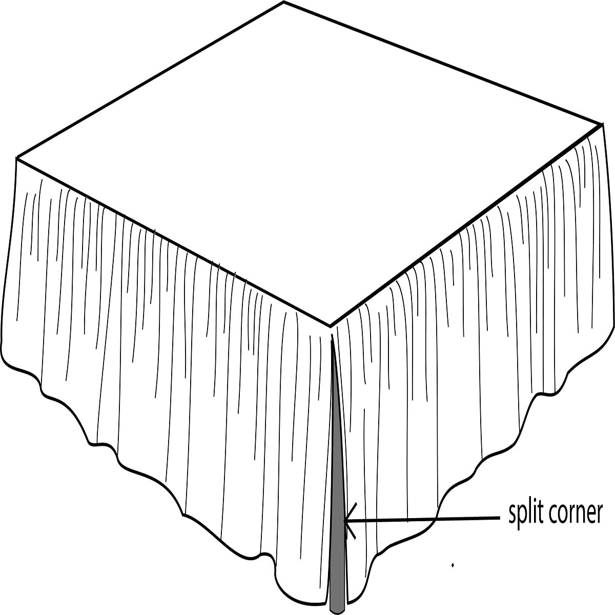 Dorm Room Bedskirtcollege Dorm Bedskirtlong Bed Skirt Etsy