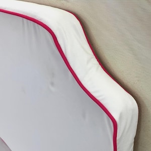 3&quot; thick - Velvet/Upholstery Headboard For Dorm Room Size Twin/TwinXL 29.5”Hx39.5”W Full/FullXL 29.5”Hx54”W