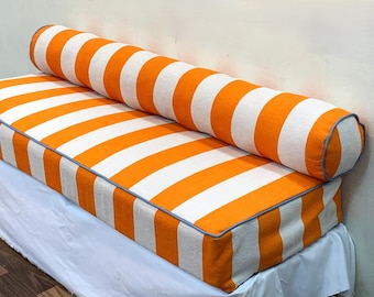 Stripe pattern Bolster Pillow Cover for Decorative Home Décor Throw Pillows Soft